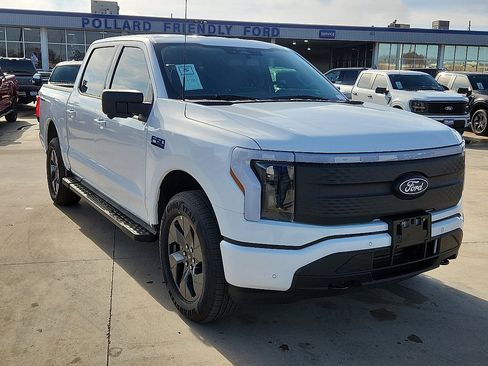 New 2025 Ford F150 Lightning Flash image 4