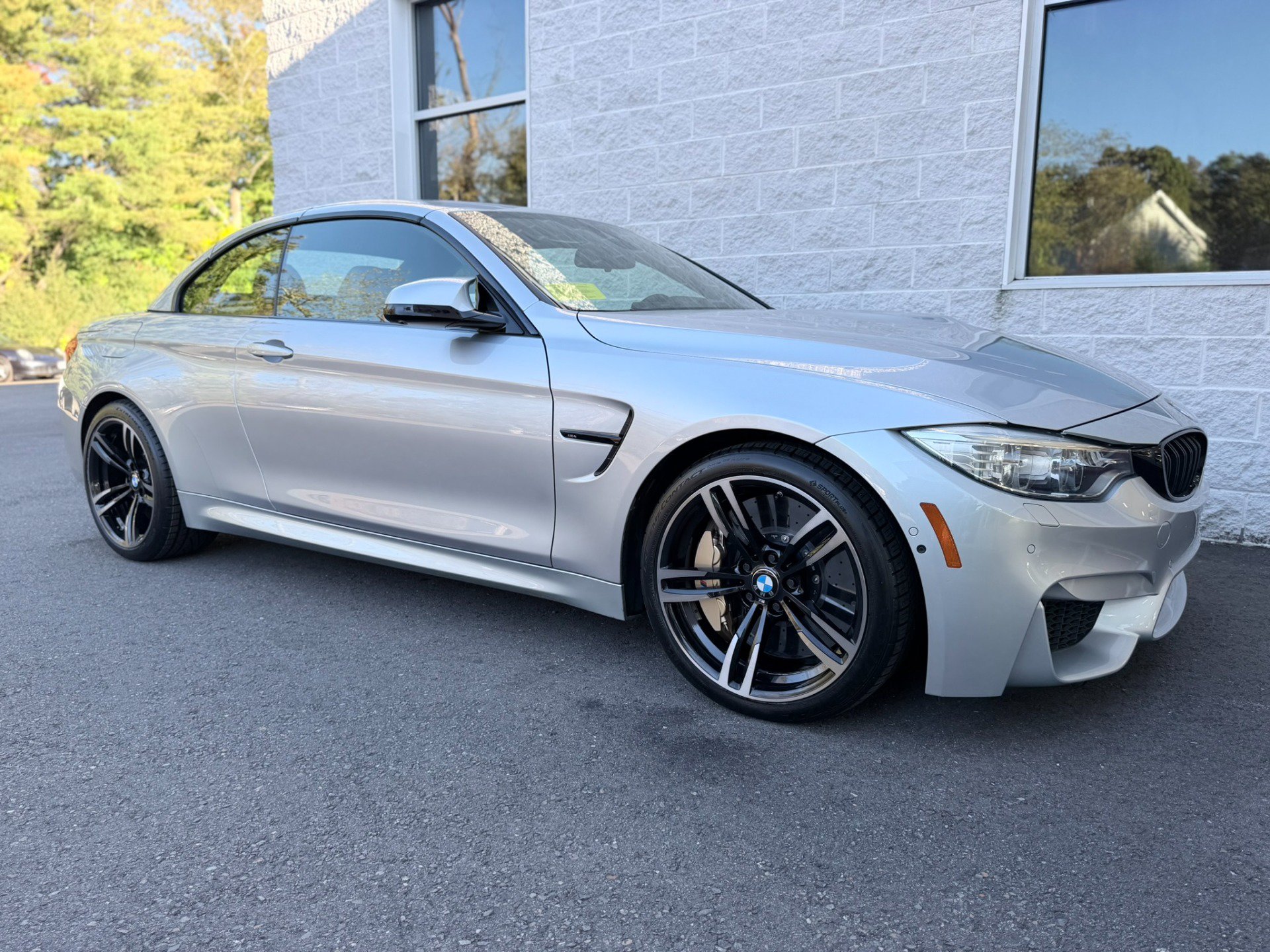 Used 2015 BMW M4 Convertible RWD image 58