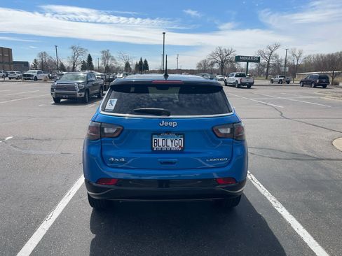 Used 2024 Jeep Compass Limited w/ Elite Group image 7