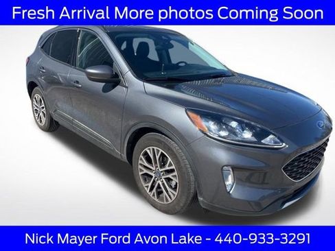Used 2021 Ford Escape SEL w/ Technology Package image 9