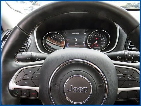 Certified 2019 Jeep Compass Limited AWD/4WD image 15
