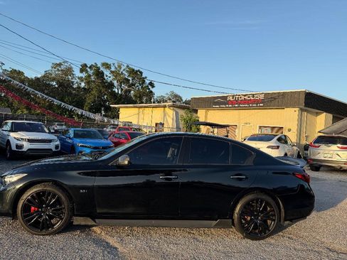 Used 2018 INFINITI Q50 Sport image 7