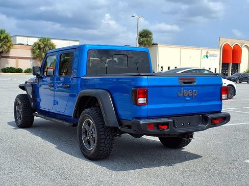 Used 2021 Jeep Gladiator Rubicon w/ Trailer Tow Package AWD/4WD image 5
