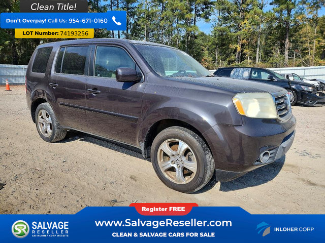 Used 2012 Honda Pilot EX image 5