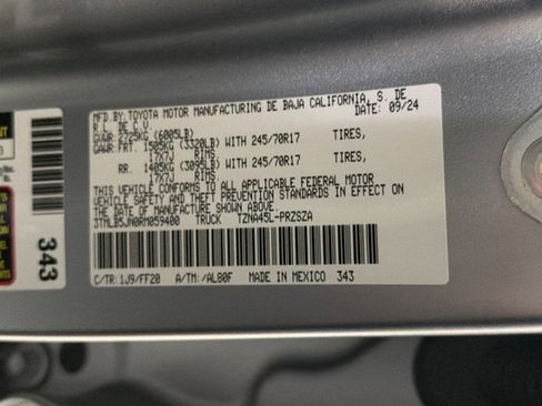 Used 2024 Toyota Tacoma SR5 image 11