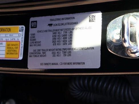 New 2026 GMC Yukon XL Denali w/ Sun & Power Step Package AWD/4WD image 44