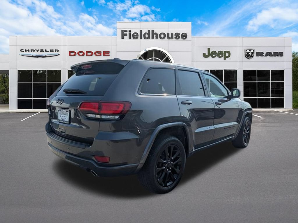 Used 2021 Jeep Grand Cherokee Laredo X AWD/4WD image 11