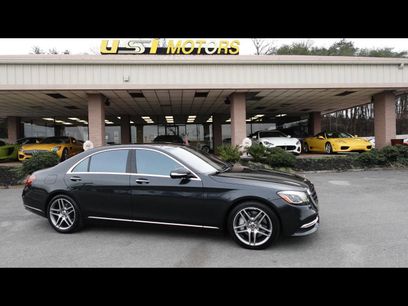 Used 2018 Mercedes-Benz S 560 Sedan