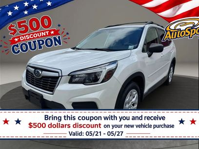 Used 2021 Subaru Forester