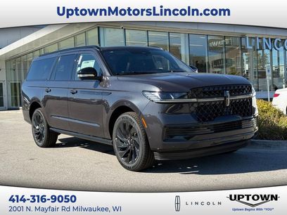 New 2025 Lincoln Navigator L Reserve