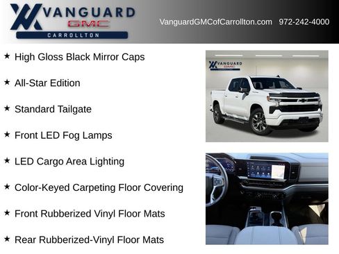Used 2025 Chevrolet Silverado 1500 RST w/ Convenience Package II RWD image 30