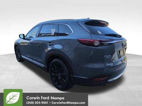 Used 2021 MAZDA CX-9 Carbon Edition AWD/4WD image 5