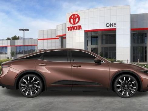 New 2026 Toyota Crown Platinum AWD/4WD image 46