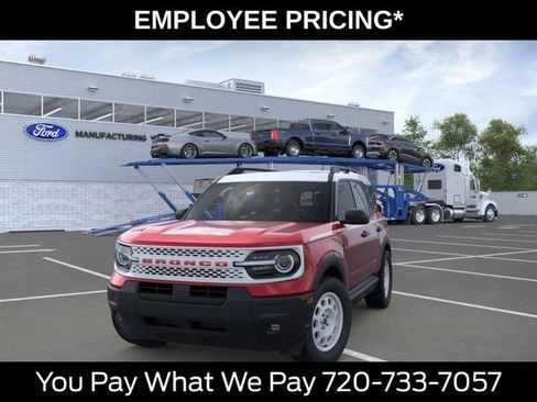 New 2026 Ford Bronco Sport Heritage w/ Convenience Package AWD/4WD image 2