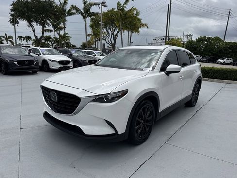 Used 2023 MAZDA CX-9 Touring Plus AWD/4WD image 9