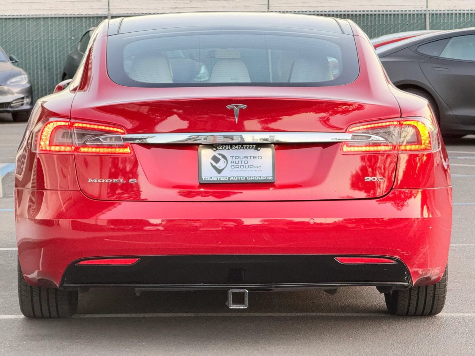 Used 2017 Tesla Model S 100D AWD/4WD image 10