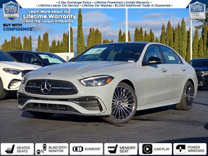 New 2026 Mercedes-Benz C 300 4MATIC Sedan