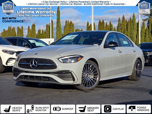 New 2026 Mercedes-Benz C 300 4MATIC Sedan image 1