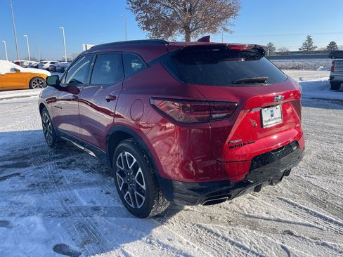 Certified 2024 Chevrolet Blazer RS w/ Driver Confidence II Package image 5