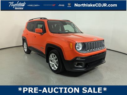Used 2018 Jeep Renegade Latitude