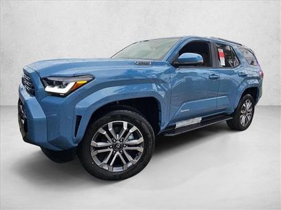 New 2025 Toyota 4Runner Limited