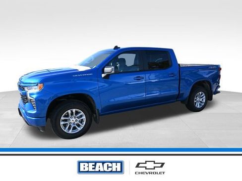 Used 2023 Chevrolet Silverado 1500 RST w/ Protection Package image 1