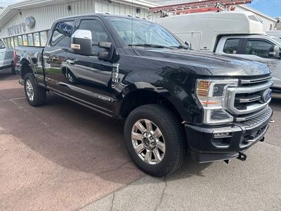 Used 2020 Ford F250 Platinum w/ FX4 Off-Road Package