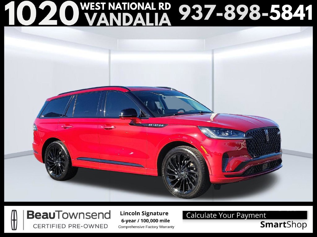Used 2025 Lincoln Aviator Reserve w/ Equipment Group 201A AWD/4WD 360° Tour