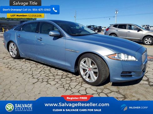 Used 2014 Jaguar XJ L Portfolio RWD image 5