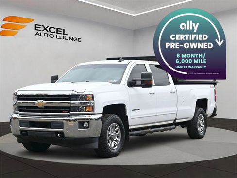 Used 2018 Chevrolet Silverado 3500 LT image 1