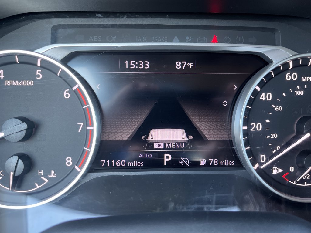 Used 2024 Nissan Rogue SV AWD/4WD image 16