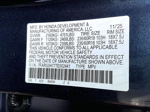 New 2026 Honda CR-V EX-L image 14