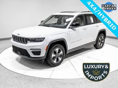 Used 2023 Jeep Grand Cherokee 4WD 4xe w/ Luxury Tech Group II