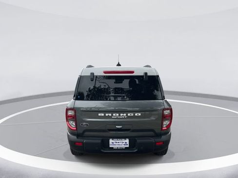 Certified 2025 Ford Bronco Sport Heritage w/ Convenience Package AWD/4WD image 6