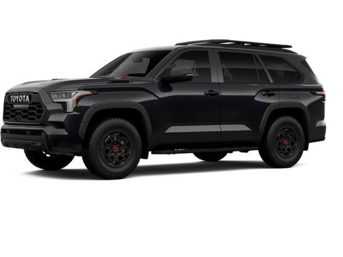 New 2026 Toyota Sequoia TRD Pro AWD/4WD image 2