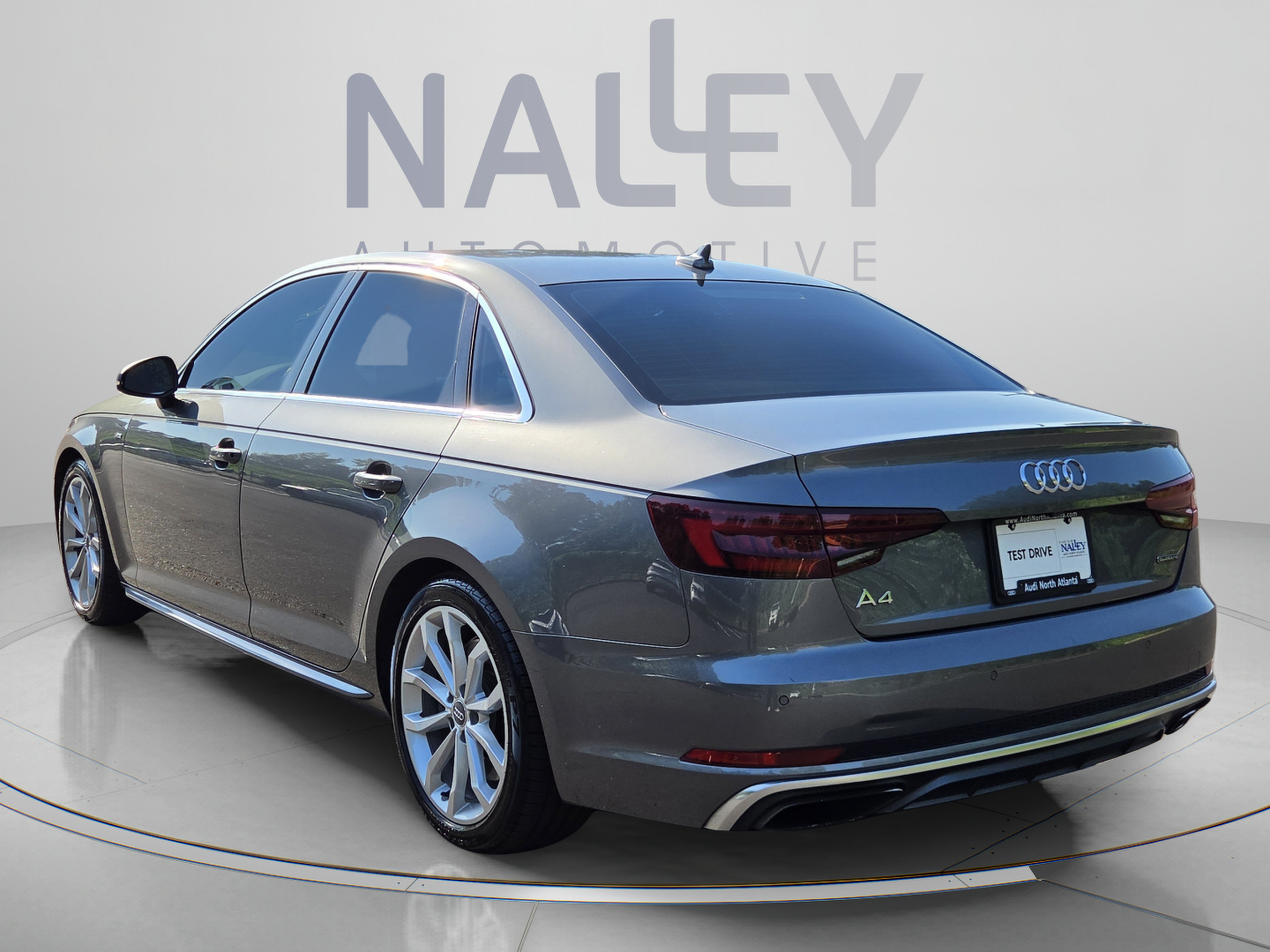 Used 2019 Audi A4 2.0T Premium Plus w/ Premium Plus Package AWD/4WD image 3