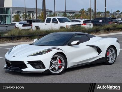Used 2020 Chevrolet Corvette Stingray Convertible w/ 1LT