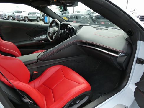 Certified 2023 Chevrolet Corvette Stingray Coupe w/ Chrome Exterior Badge Package image 13