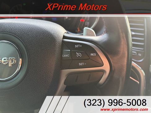 Used 2017 Jeep Grand Cherokee Trailhawk AWD/4WD image 22