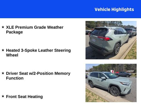 Used 2023 Toyota RAV4 XLE Premium image 4