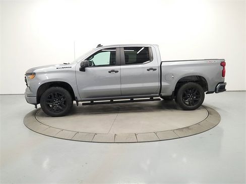 Used 2023 Chevrolet Silverado 1500 Custom w/ LPO, Dark Essentials Package image 4