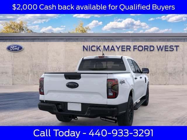 New 2026 Ford Ranger XLT w/ Equipment Group 301A High AWD/4WD image 10