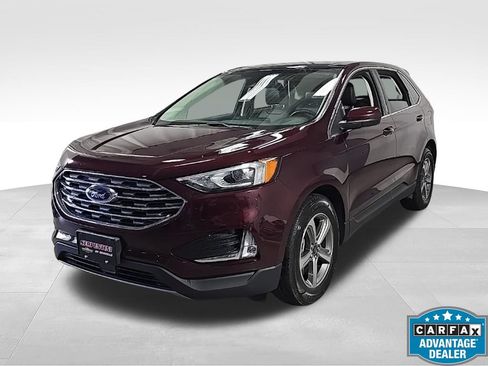 Used 2021 Ford Edge SEL w/ Convenience Package AWD/4WD image 2