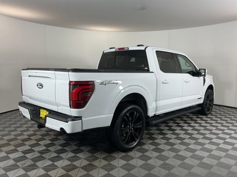 Used 2025 Ford F150 Lariat w/ Equipment Group 502A High image 4