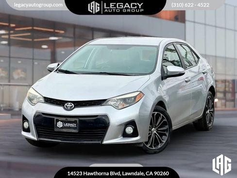 Used 2016 Toyota Corolla S image 1
