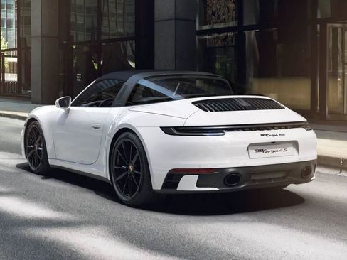 Certified 2024 Porsche 911 Targa 4S image 56