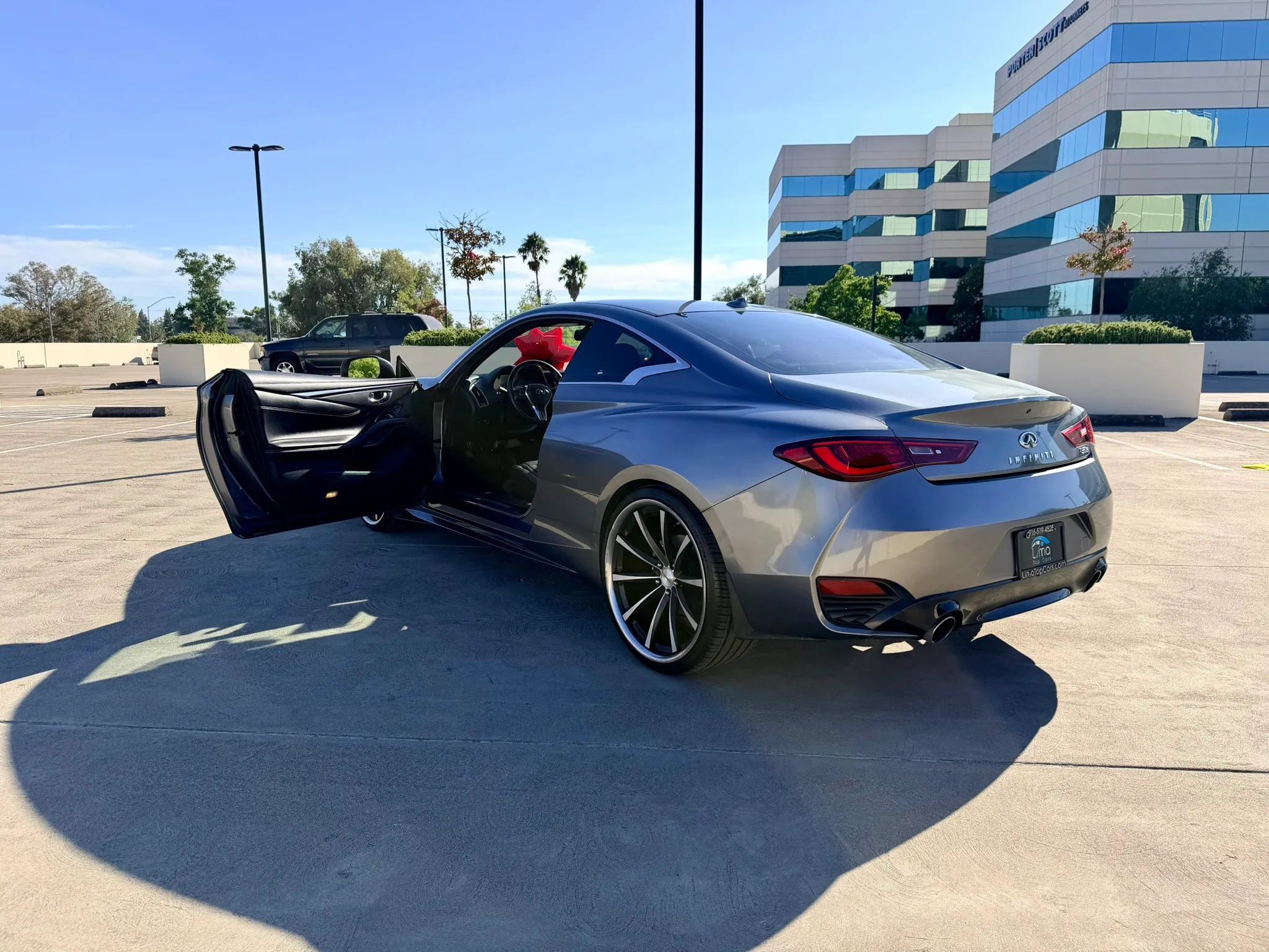 Used 2019 INFINITI Q60 3.0t w/ Cargo Package RWD image 56