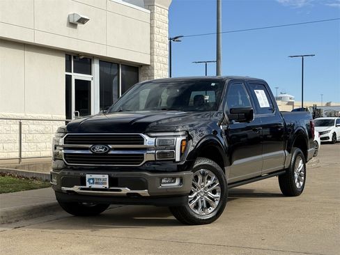 Certified 2025 Ford F150 King Ranch w/ FX4 Off-Road Package image 2