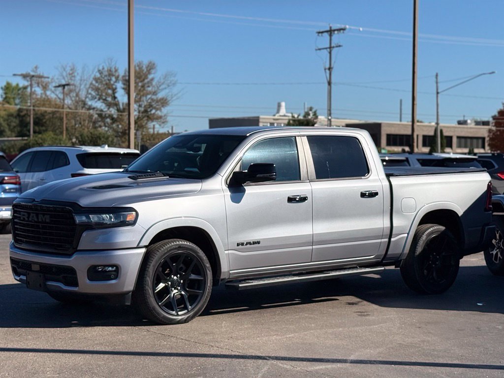Used 2025 RAM 1500 Laramie w/ Night Edition AWD/4WD image 41