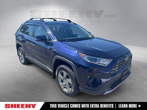 Certified 2020 Toyota RAV4 Limited w/ Protection Package AWD/4WD image 1
